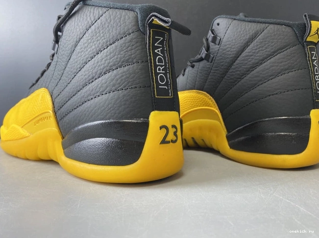 Chep Onekick Air Gold Retro University Black 130690-070 12 Jordan 0602